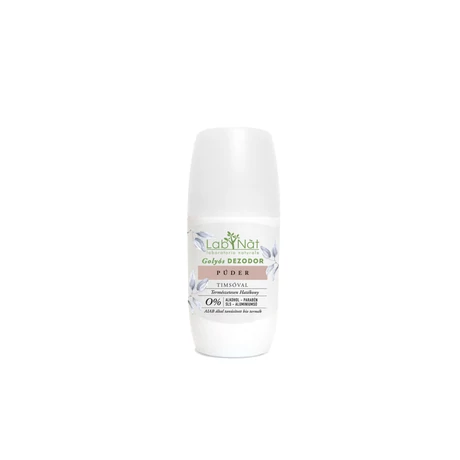 Labnat Bio golyós dezodor (Roll on) - Natúr, illatmentes (75 ml)