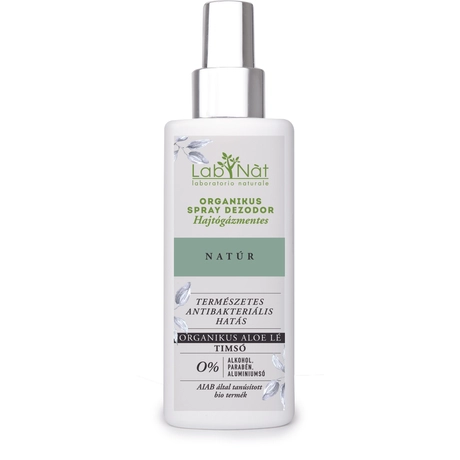 Labnat Bio spray dezodor (Vapo) - Natúr, illatmentes (100 ml)