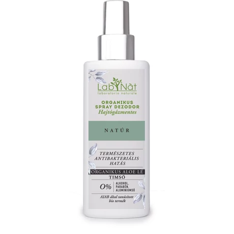 Labnat Bio spray dezodor (Vapo) - Natúr, illatmentes (100 ml)