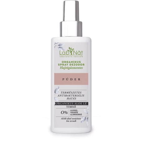 Labnat Bio spray dezodor (Vapo) - Púder (100 ml)