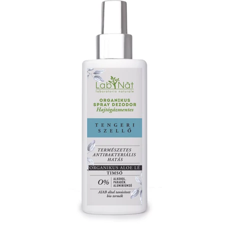 Labnat Bio spray dezodor (Vapo) - Tengeri szellő (100 ml)