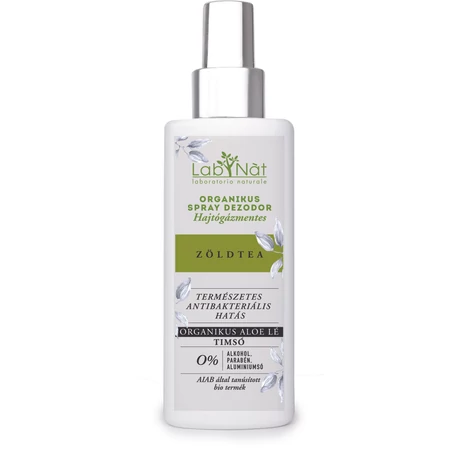 Labnat Bio spray dezodor (Vapo) - Zöld tea (100 ml)