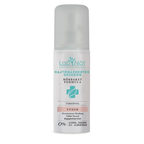 Labnat Medical Device természetes dezodor - Púder (100 ml)