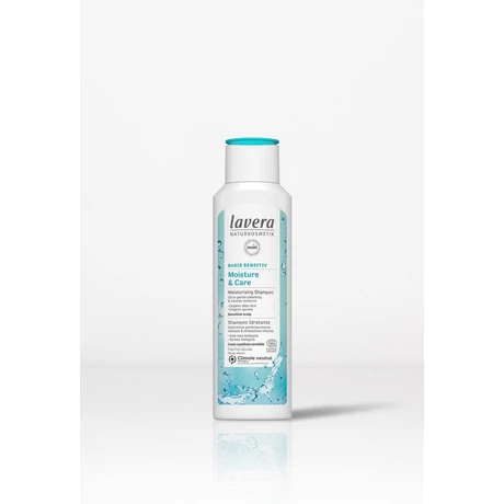 Lavera Basis Sensitiv Hidratáló és ápoló sampon érzékeny fejbőrre (200 ml)