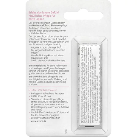 lavera Ajakbalzsam - gyöngyház, pink (4,5 g)