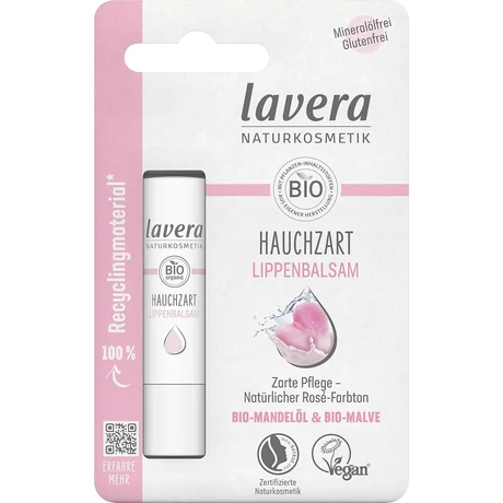 Lavera Ajakbalzsam - gyöngyház, pink (4,5 g)