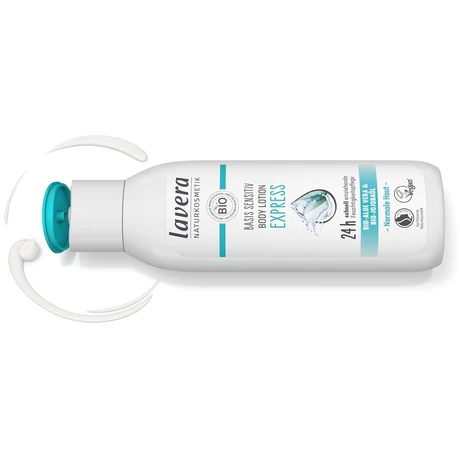 lavera BASIS Sensitive hidratáló testápoló (200 ml)