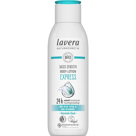 Lavera BASIS Sensitive hidratáló testápoló (250 ml)