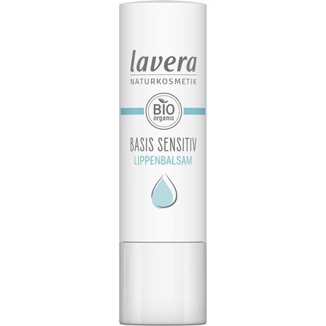 lavera BASIS Sensitive ajakbalzsam (4,5 g)
