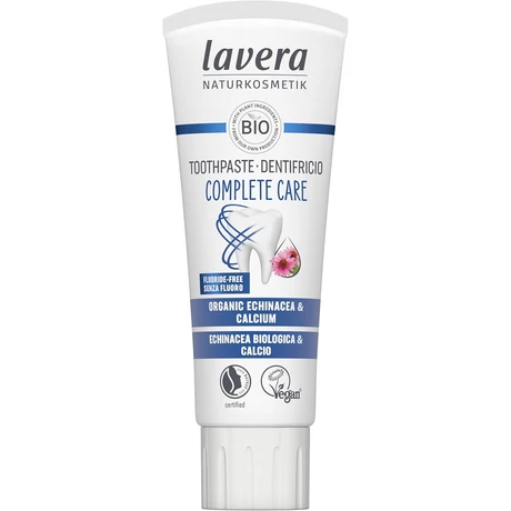 lavera Basis Fogkrém Echinacea-kalcium  (75 ml)