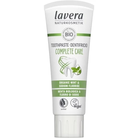 Lavera BASIS Sensitive fogkrém mentolos (75 ml)