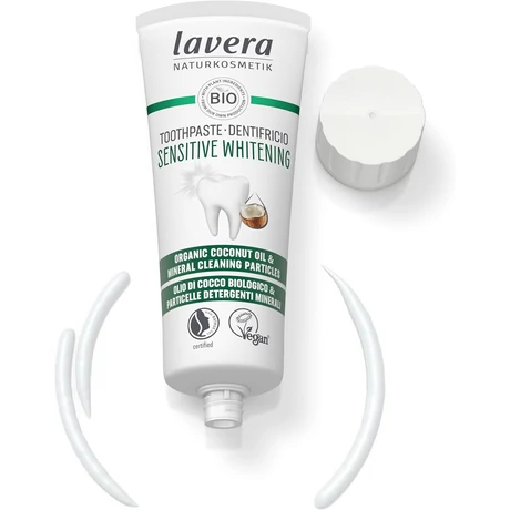 lavera Basis Fogkrém Whitening (75 ml)