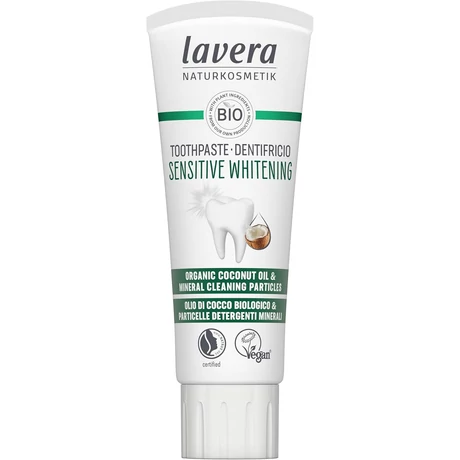 lavera Basis Fogkrém Whitening (75 ml)