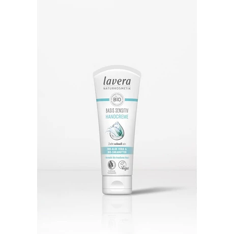 Lavera BASIS Sensitive kézkrém mandula-sheavaj
