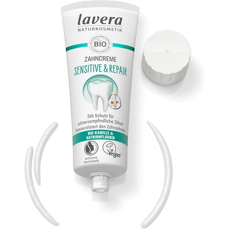 lavera BASIS Fogkrém Sensitive & Repair (75 ml)