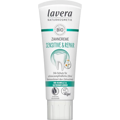 lavera BASIS Fogkrém Sensitive & Repair (75 ml)