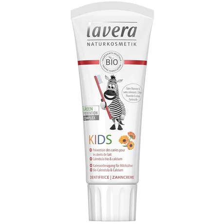 lavera Basis Fogkrém Echinacea-kalcium  (75 ml)