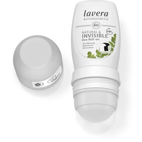lavera Golyós dezodor - NATURAL & INVISIBLE (50 ml)