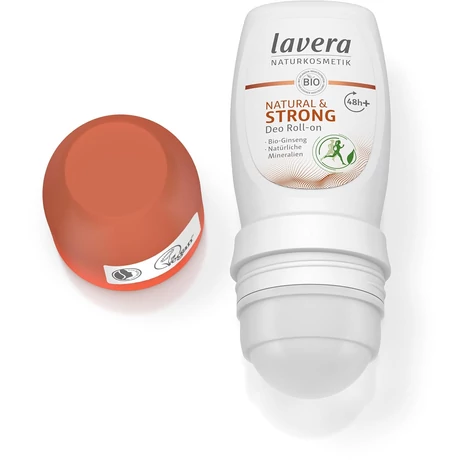 lavera Golyós dezodor NATURAL & STRONG (50 ml)