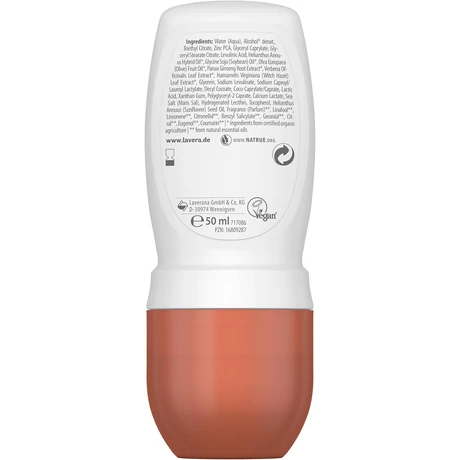 lavera Golyós dezodor NATURAL & STRONG (50 ml)