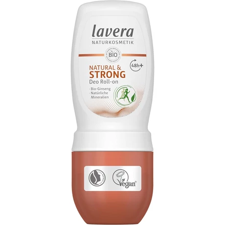 lavera Golyós dezodor NATURAL & STRONG (50 ml)