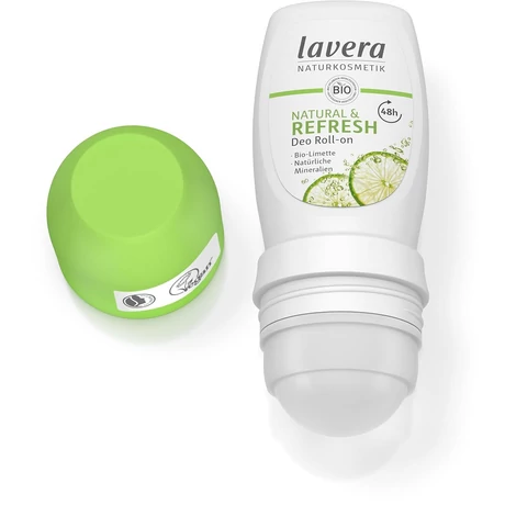 Lavera Natural & Refresh golyós dezodor - lime (50 ml)