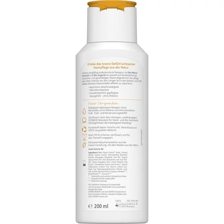 lavera Hajkondicionáló Expert megújító, mélyápoló (200 ml)