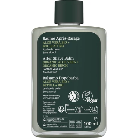 lavera MEN SENSITIVE borotválkozás utáni balzsam (100 ml)