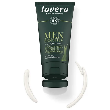 lavera MEN SENSITIVE bőrtápláló hidratáló arckrém (50 ml)