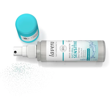 lavera BASIS S pumpás dezodor - NATURAL & SENSITIVE (75 ml)