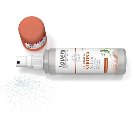 lavera Pumpás dezodor - NATURAL & STRONG (75 ml)