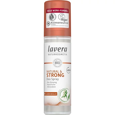 lavera Pumpás dezodor - NATURAL & STRONG (75 ml)