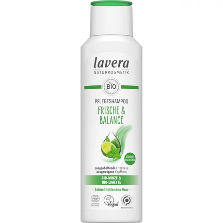 lavera Freshness & Balance sampon zsíros hajra (250 ml)