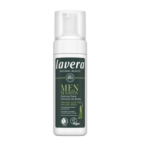 Lavera MEN SENSITIV borotválkozó hab (150 ml)