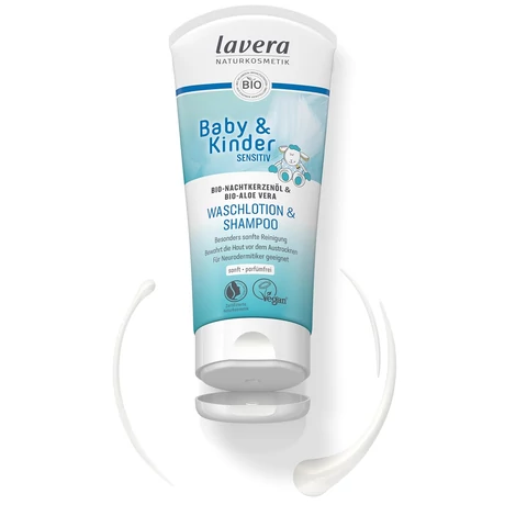 lavera Baba Neutral fürdető és sampon (200 ml)