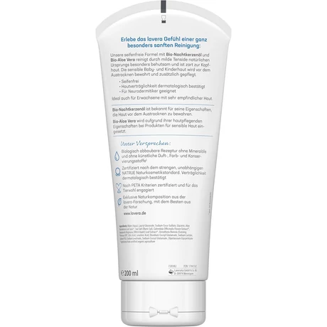 lavera Baba Neutral fürdető és sampon (200 ml)