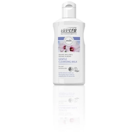 Lavera Arctisztító tej száraz, érzékeny bőrre - mályva, mandula (125 ml)