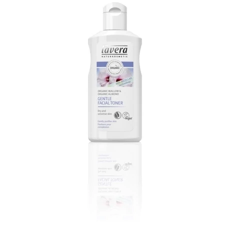 Lavera Kímélő arctonik száraz, érzékeny bőrre - mályva, mandula (125 ml)