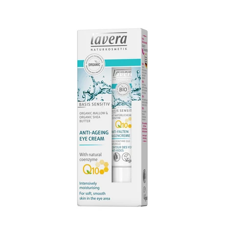 Lavera BASIS Sensitive Öregedésgátló szemránckrém (15 ml)