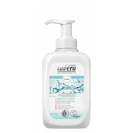 Lavera BASIS Sensitive folyékony szappan - körömvirág (300 ml)