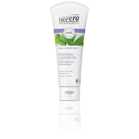 Lavera FACES arctisztító gél zsíros, vegyes bőrre (100 ml)