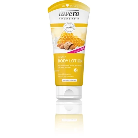 Lavera Gyengéd testápoló mandulatej-méz (200 ml)