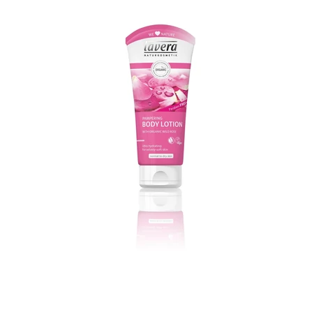 Lavera Kényeztető testápoló - vadrózsa (200 ml)
