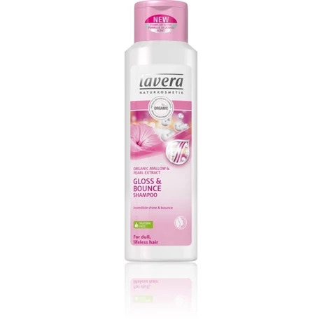 Lavera HAIR Sampon fénytelen, rugalmatlan hajra (250 ml)