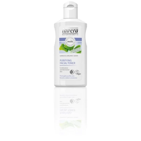 Lavera Arctisztító tonik zsíros, vegyes bőrre - ginkgo, szőlő (125 ml)