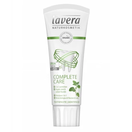 Lavera BASIS Sensitive fogkrém mentolos (75 ml)