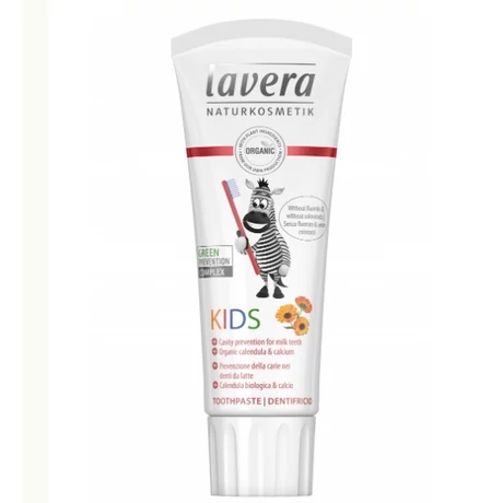 lavera Basis Fogkrém Echinacea-kalcium  (75 ml)