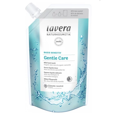 lavera BASIS Folyékony szappan aloe verával és kamillával (250 ml)