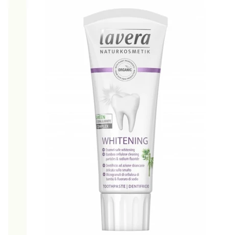 lavera Basis Fogkrém Whitening (75 ml)