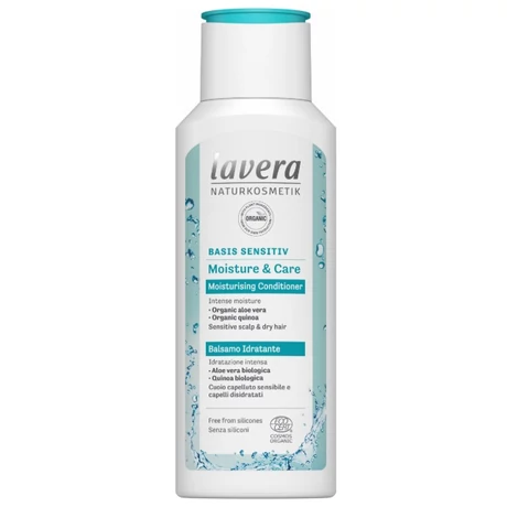 Lavera BASIS Sensitive hajkondicionáló (200 ml)